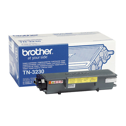Brother Toner TN-3230 Schwarz bis zu 3.000 Seiten nach ISO 19752