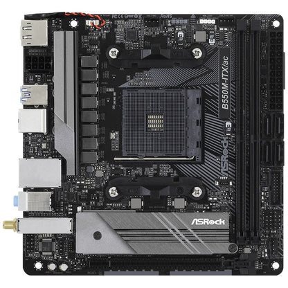 ASRock B550M-ITX/ac AM4 mITX HDMI/DP DDR4 retail