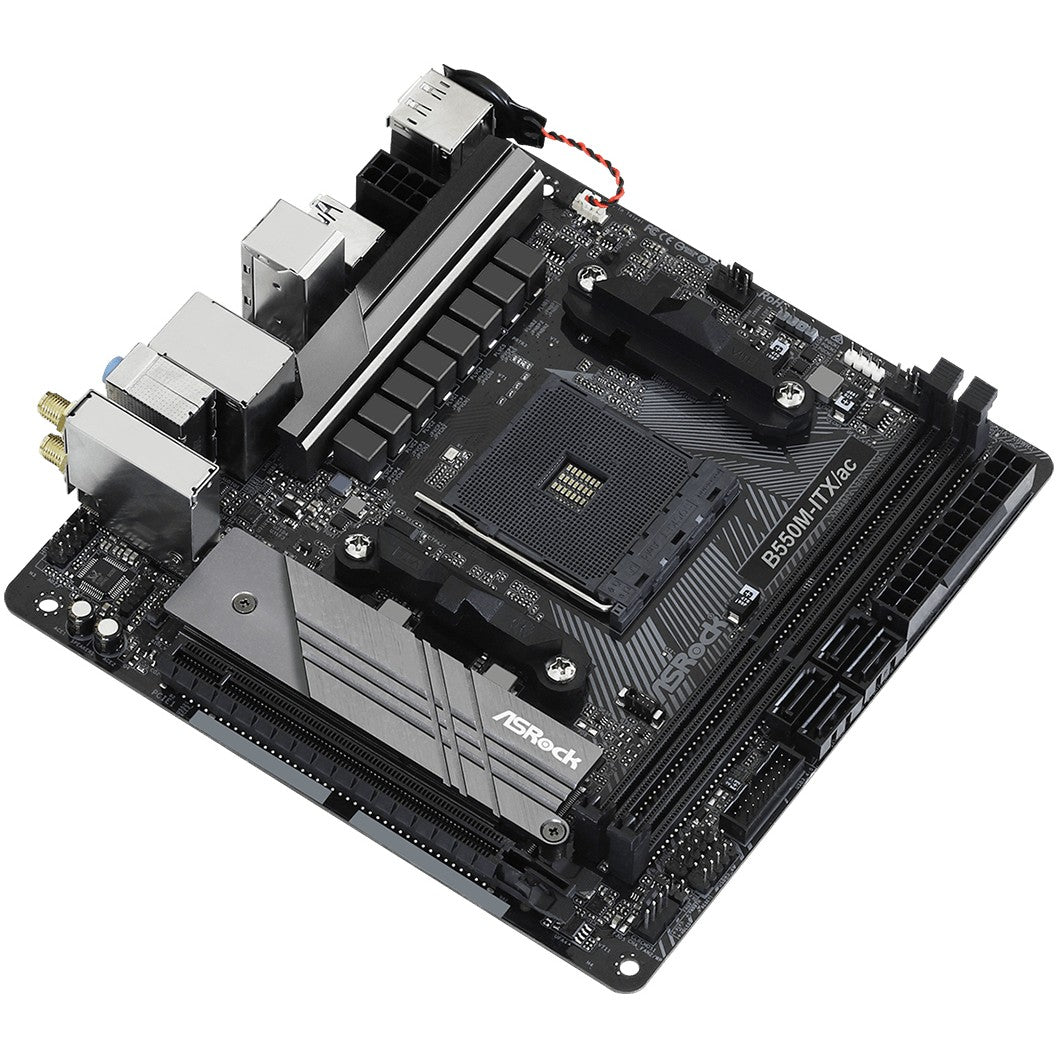 ASRock B550M-ITX/ac AM4 mITX HDMI/DP DDR4 retail