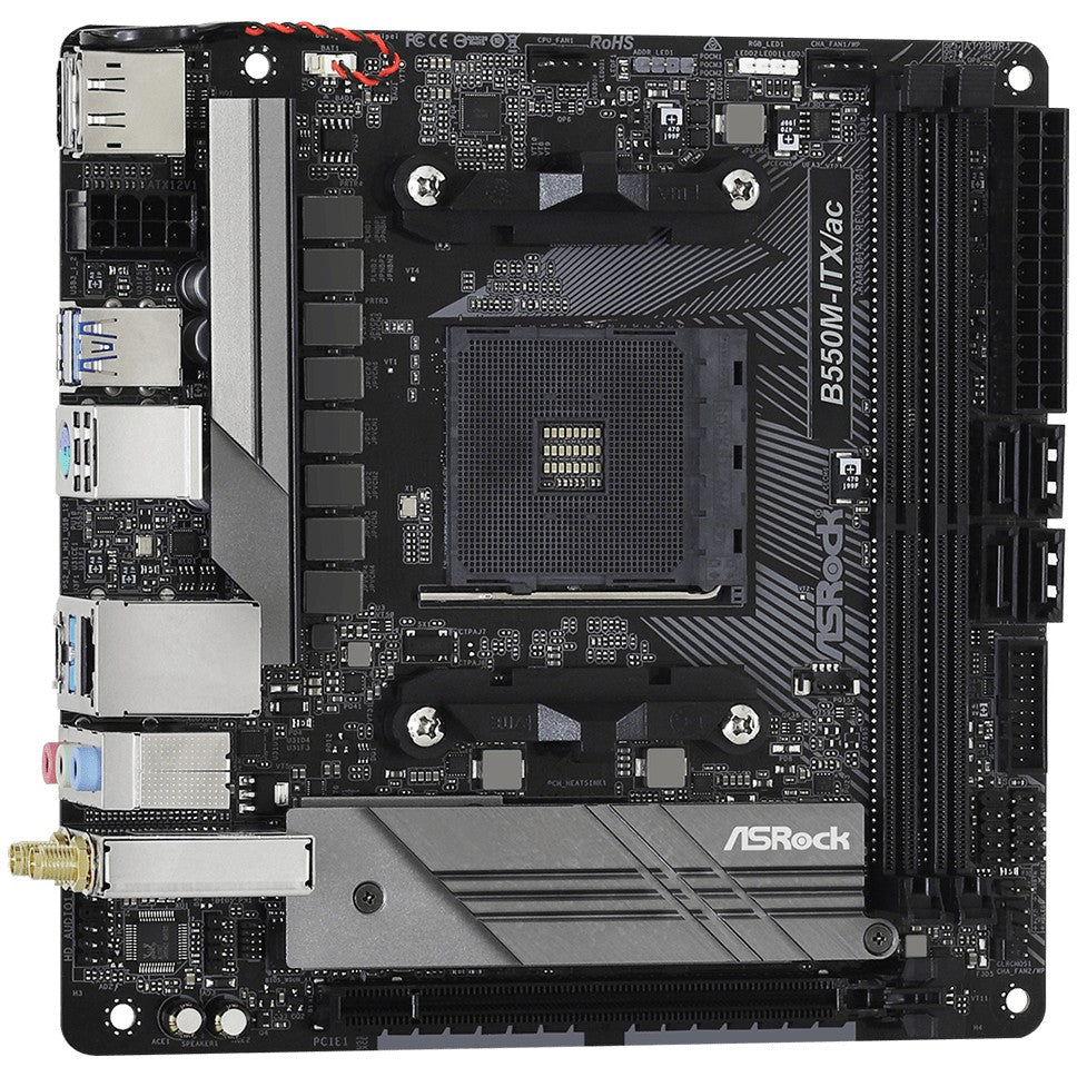ASRock B550M-ITX/ac AM4 mITX HDMI/DP DDR4 retail