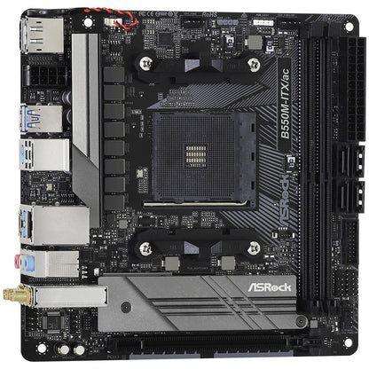 ASRock B550M-ITX/ac AM4 mITX HDMI/DP DDR4 retail