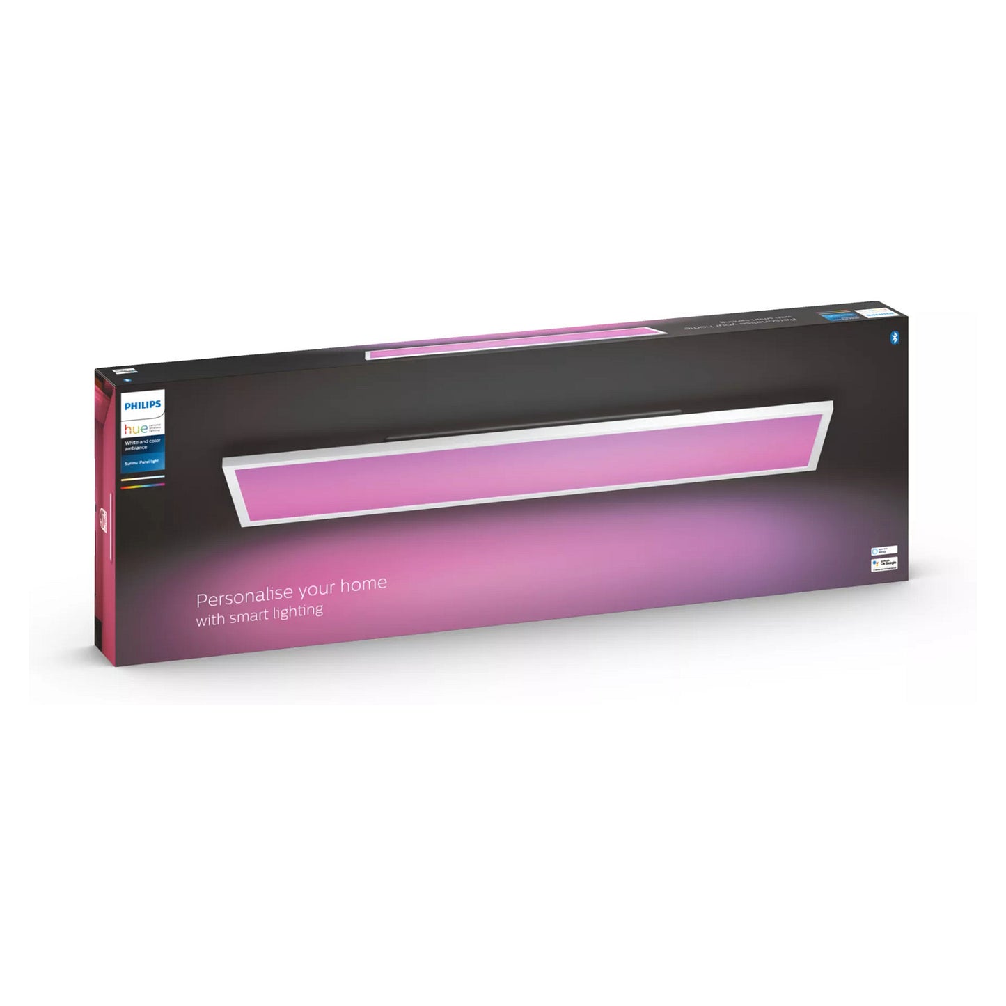 Philips Hue White & Color Ambiance Surimu Panel 120x30cm Weiß