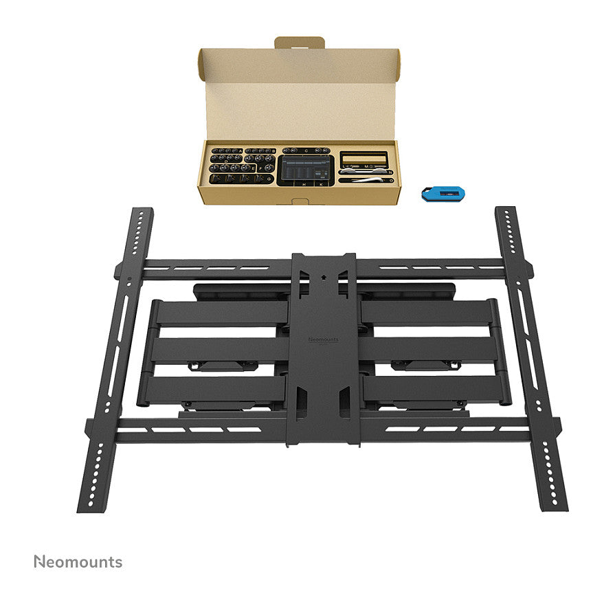 Neomounts WL40S-950BL18 bewegliche Wandhalterung für 55-110" Bildschirme - Schwarz