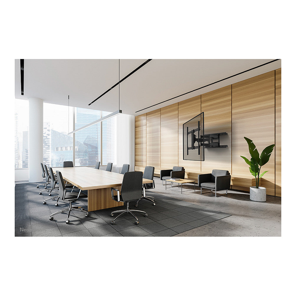 Neomounts WL40S-950BL18 bewegliche Wandhalterung für 55-110" Bildschirme - Schwarz