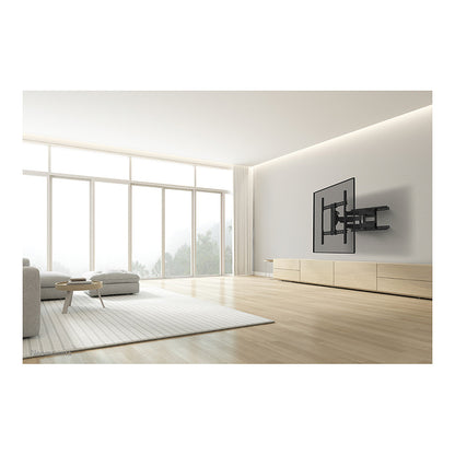 Neomounts WL40S-950BL18 bewegliche Wandhalterung für 55-110" Bildschirme - Schwarz