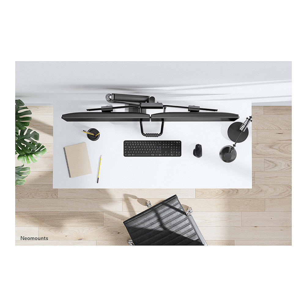 Neomounts DS75-450BL2 Tischhalterung für 17-32" Bildschirme - Schwarz