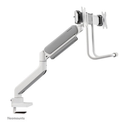 Neomounts Full Motion Tischhalterung für zwei Flachbildschirme 17-32'' 7KG 2x 8KG White