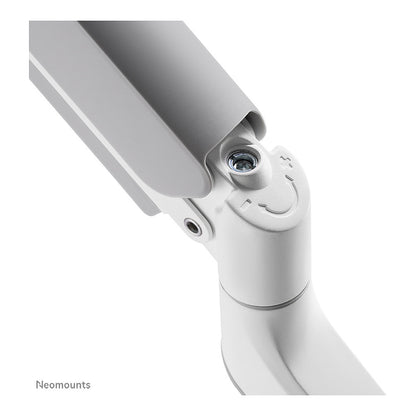 Neomounts Full Motion Tischhalterung für zwei Flachbildschirme 17-32'' 7KG 2x 8KG White