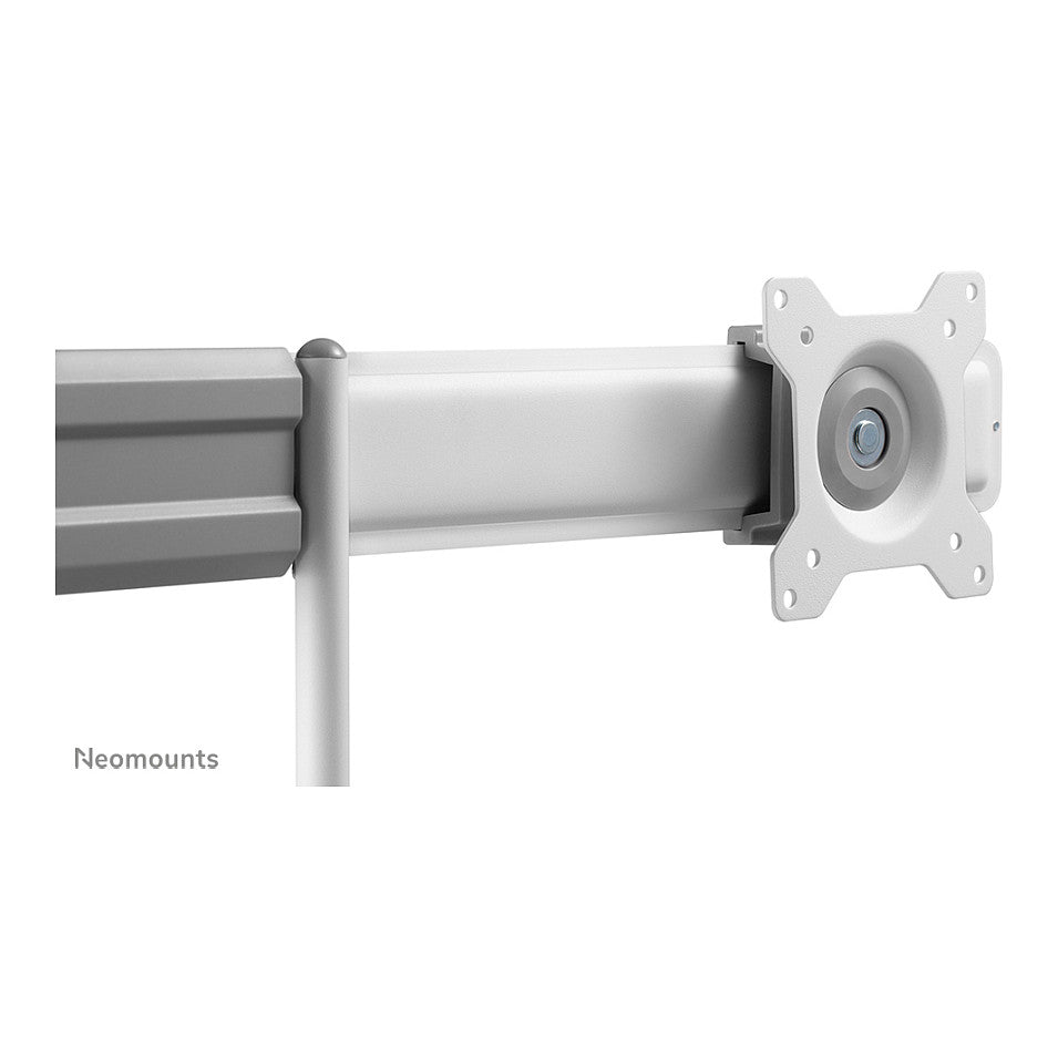 Neomounts Full Motion Tischhalterung für zwei Flachbildschirme 17-32'' 7KG 2x 8KG White