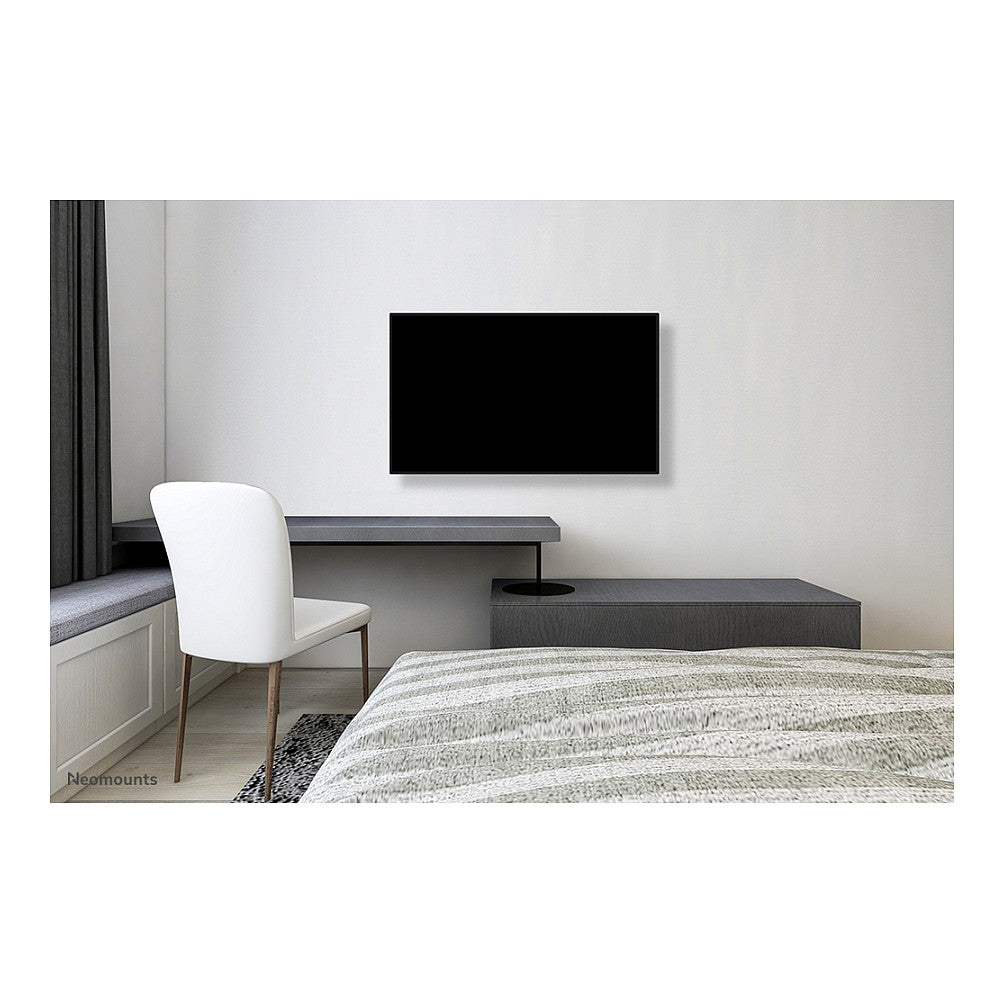 Neomounts WL30-350BL14 feste Wandhalterung für 32-65" Bildschirme - Schwarz