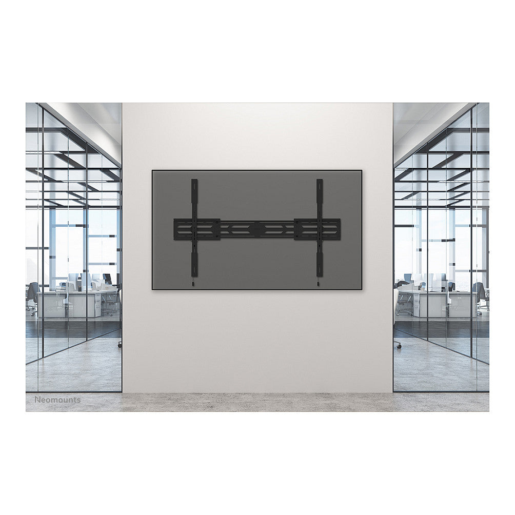 Neomounts WL30S-950BL19 feste Wandhalterung für 55-110" Bildschirme - Schwarz