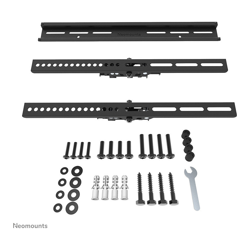 Wandhalterung neigbar für 32-65' Bildschirme 35KG Black Neomounts