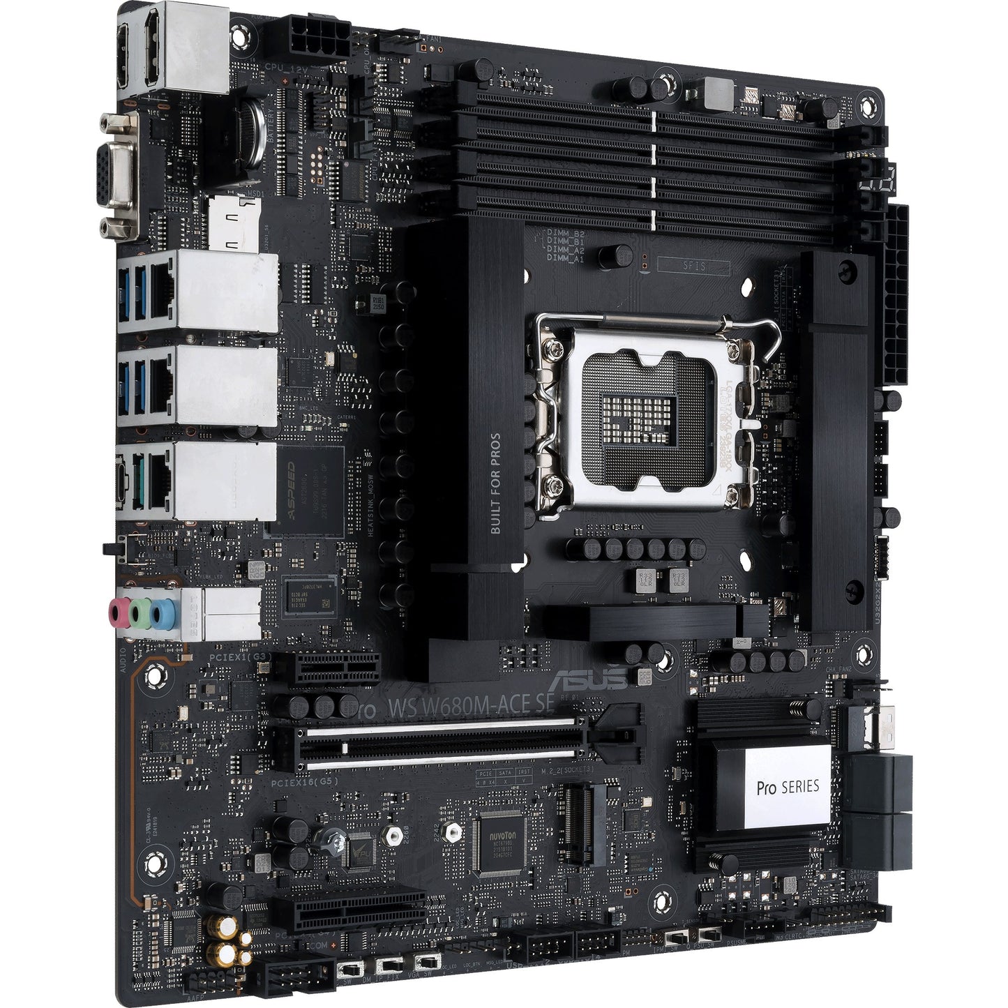 1700 ASUS PRO WS W680M-ACE