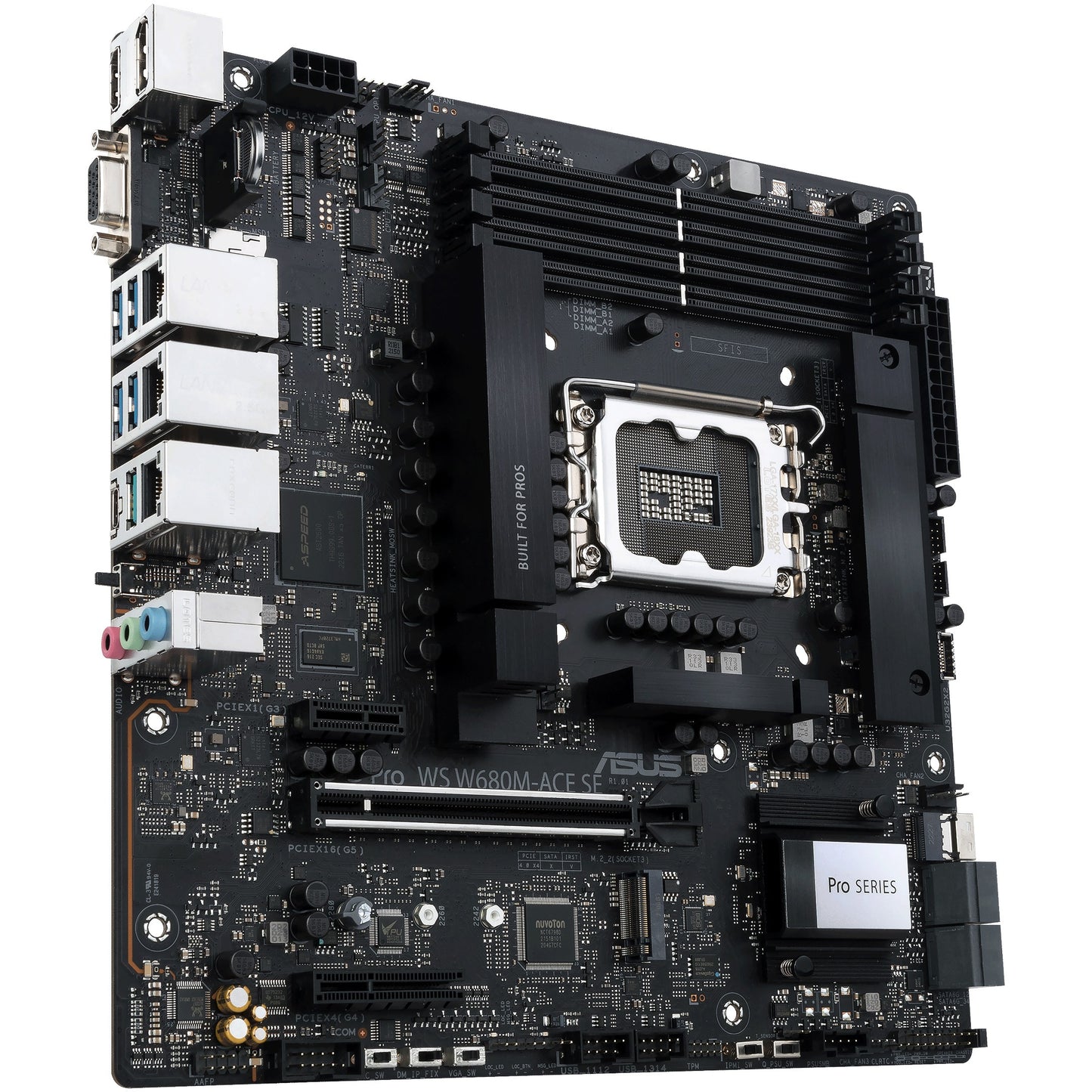 1700 ASUS PRO WS W680M-ACE