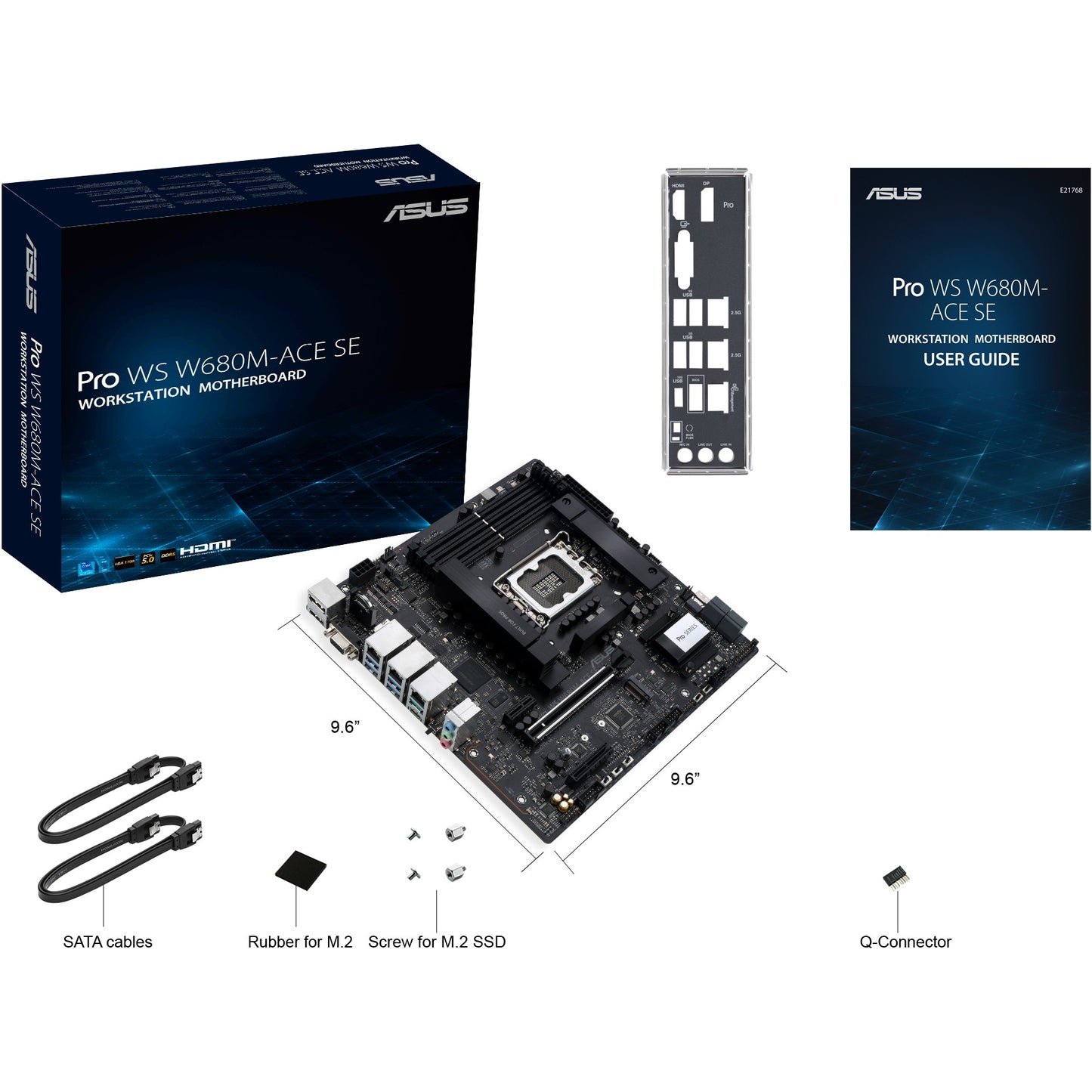 1700 ASUS PRO WS W680M-ACE