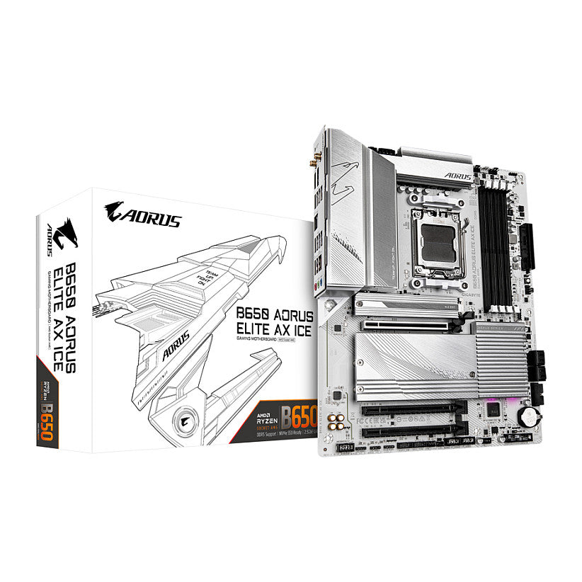 AM5 Gigabyte B650 AORUS ELITE AX ICE