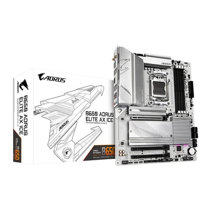 AM5 Gigabyte B650 AORUS ELITE AX ICE