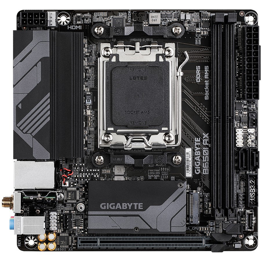 AM5 Gigabyte B650I AX ITX