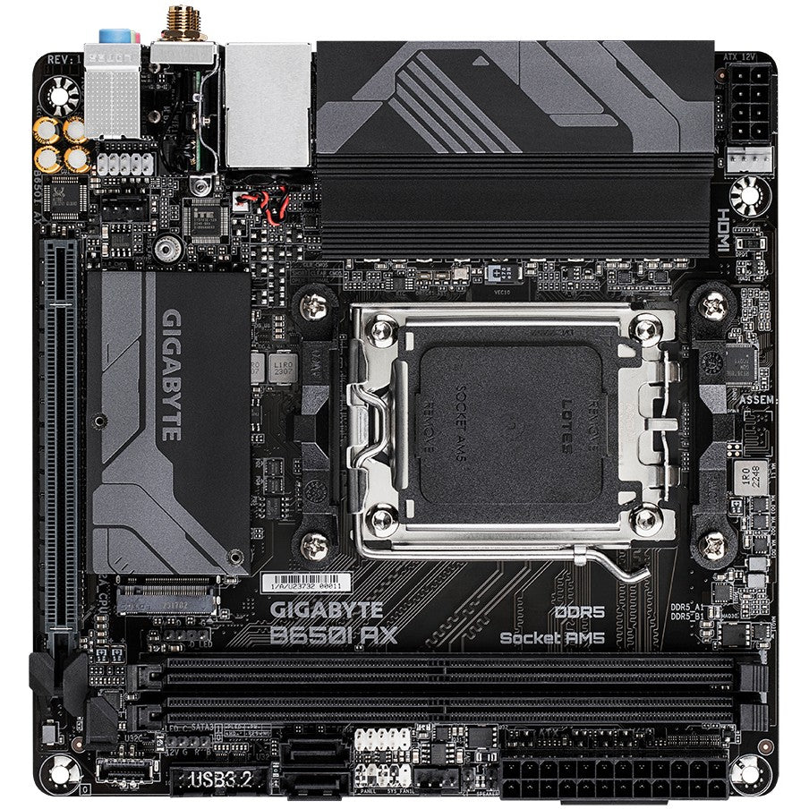 AM5 Gigabyte B650I AX ITX