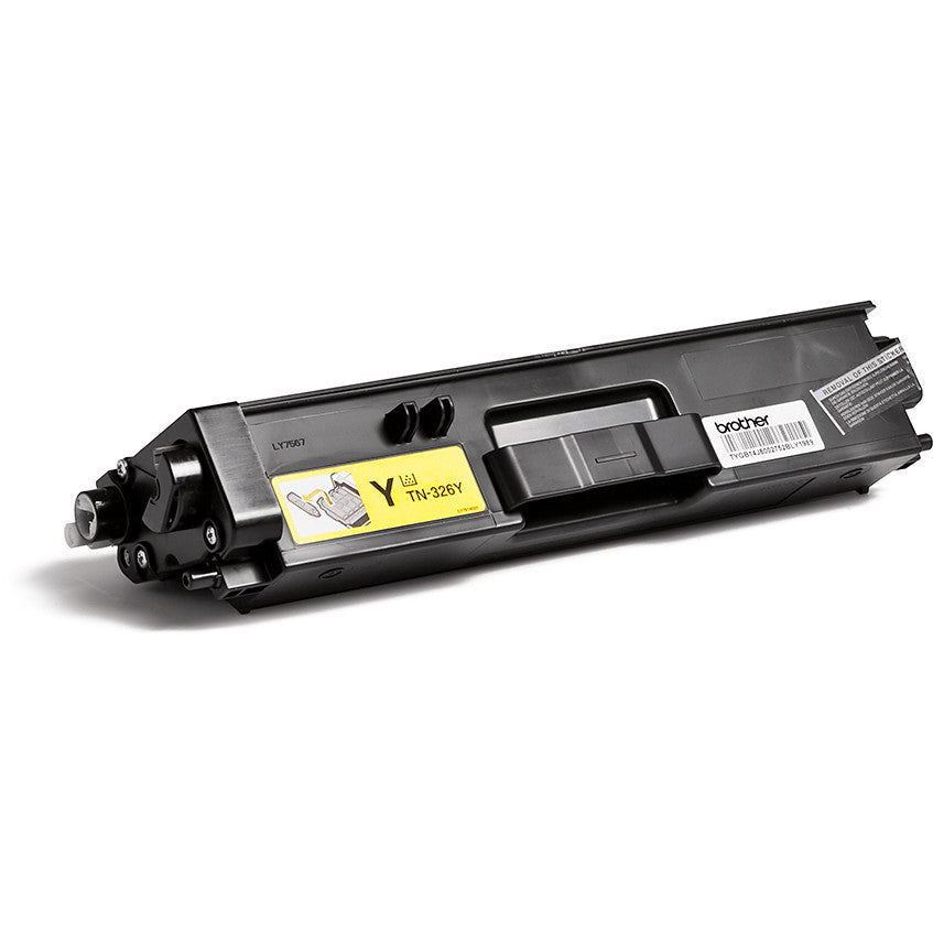 Brother Toner TN-326Y Gelb bis zu 3.500 Seiten nach ISO 19798