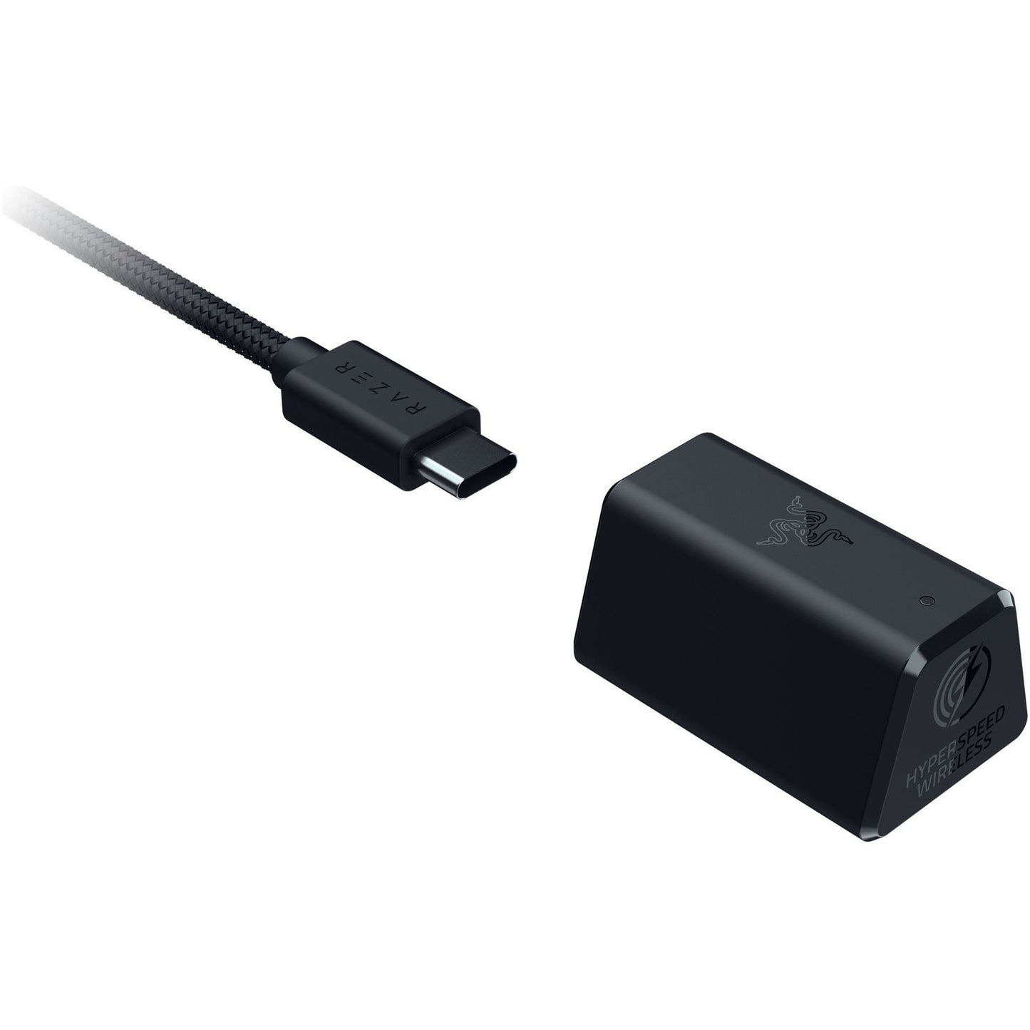 Razer BlackShark V2 Hyperspeed Headset overear wireless black