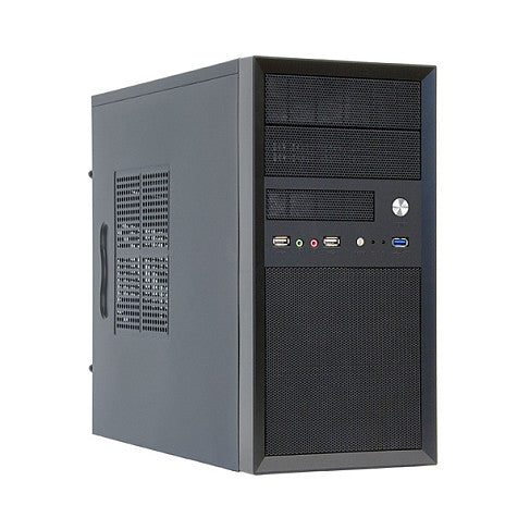 Mini 350W Chieftec Mesh Serie CT-01B-350GPB