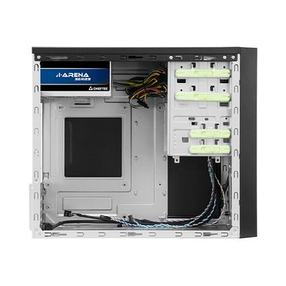 Mini 350W Chieftec Mesh Serie CT-01B-350GPB