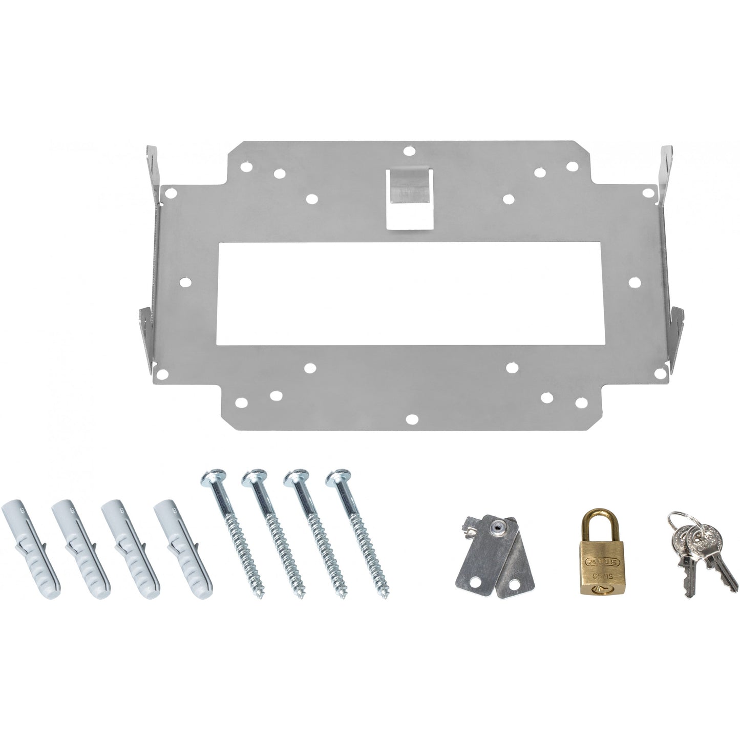 Wall Mount (LN. Bulk 10) f. LN/LX-Geh. OHNE Schlösser