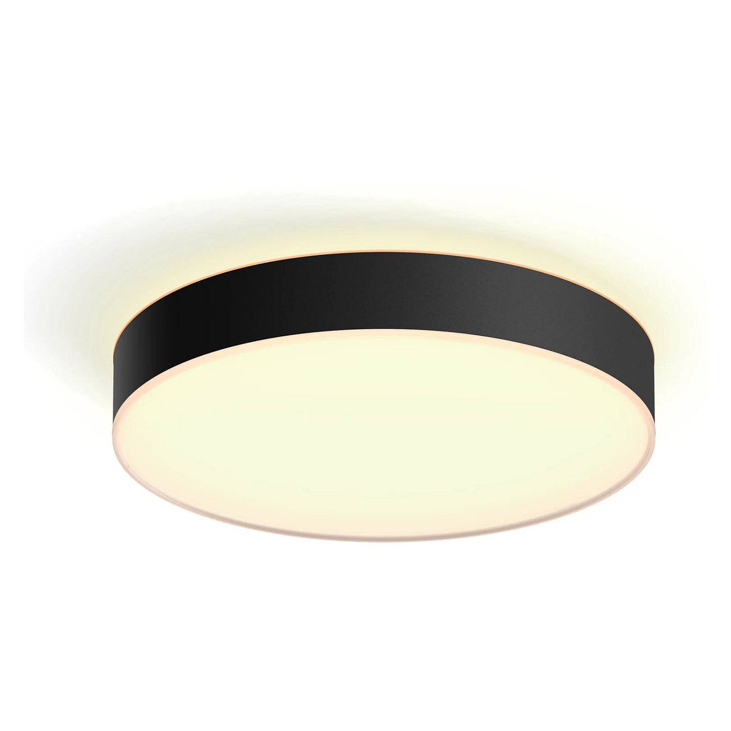 Philips Hue White Ambiance Enrave Deckenleuchte L Schwarz 4500lm inkl DS