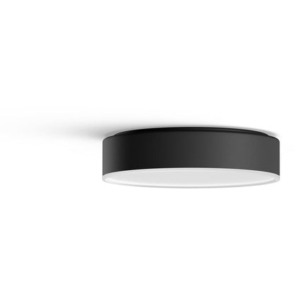 Philips Hue White Ambiance Enrave Deckenleuchte S Schwarz 1200lm inkl DS