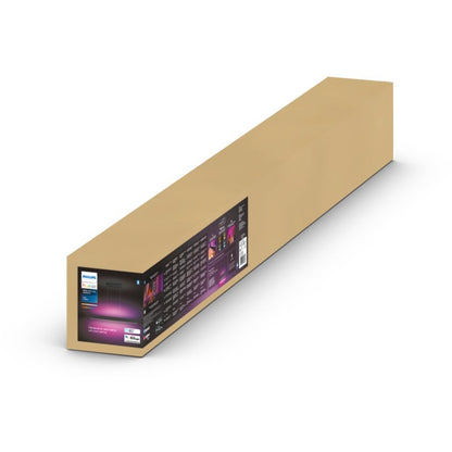 Philips Hue White&Col. Amb. Ensis Pendelleu schwarz 6000lm