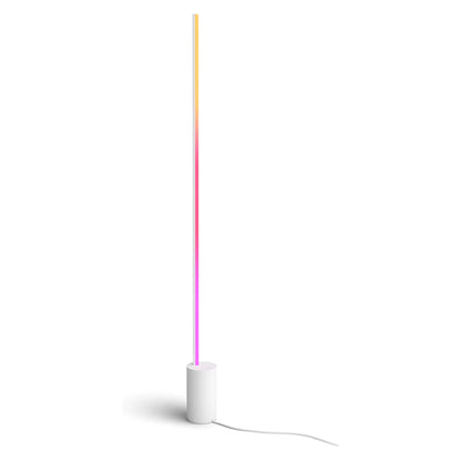 Philips Hue White & Color Ambiance Gradient Signe Stehleuchte Weiß