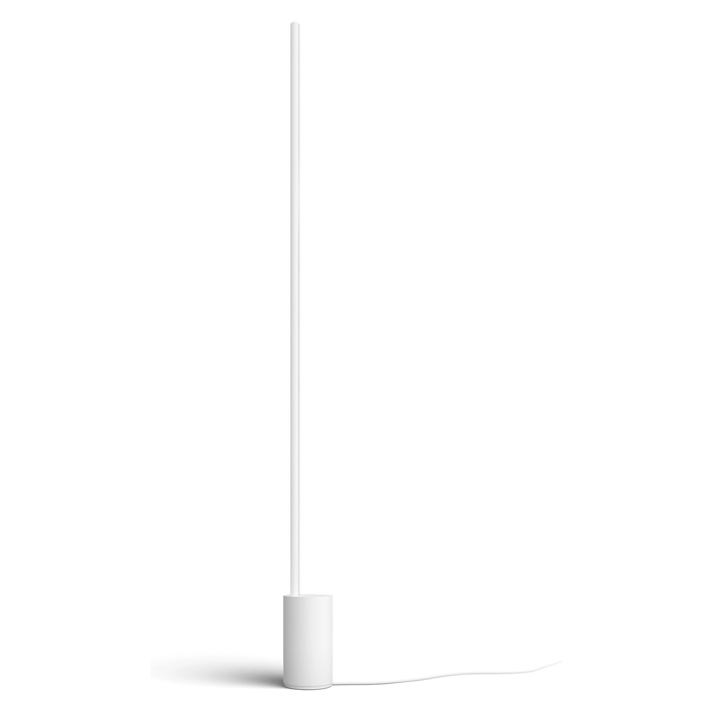 Philips Hue White & Color Ambiance Gradient Signe Stehleuchte Weiß