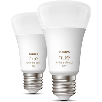 Philips Hue StiWa White & Color Ambiance E27 Doppelpack 2x800lm 75W