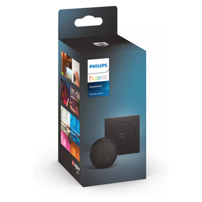 Philips Hue Tap Dial Schalter Schwarz