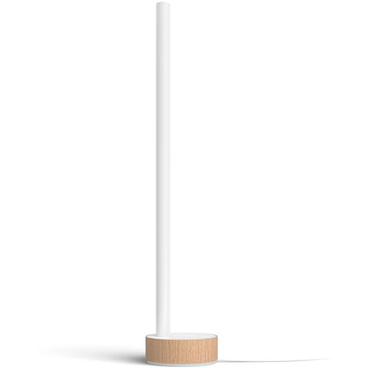 Philips Hue Gradient Signe Oak Tischleuchte 730lm