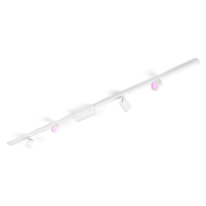 Philips Hue Perifo Basis-Set Deckenleuchte 4 Spots Weiß