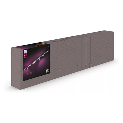 Philips Hue Perifo Basis-Set Deckenleuchte 4 Spots Weiß