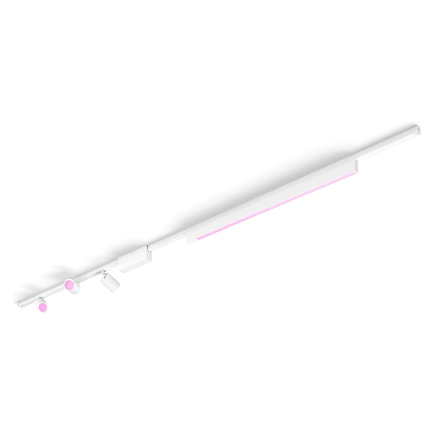 Philips Hue Perifo Basis-Set Deckenleuchte 3 Spots + Lightbar Weiß
