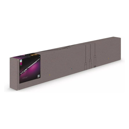 Philips Hue Perifo Basis-Set Deckenleuchte 3 Spots + Lightbar Weiß