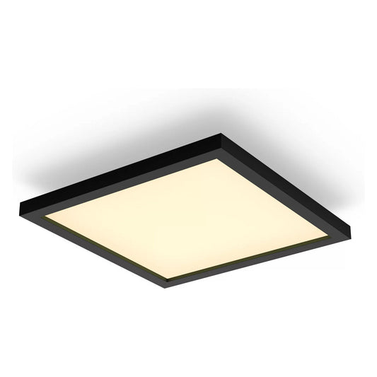 Philips Hue White Ambiance Aurelle Panelleuchte 30x30 Schw inkl DS