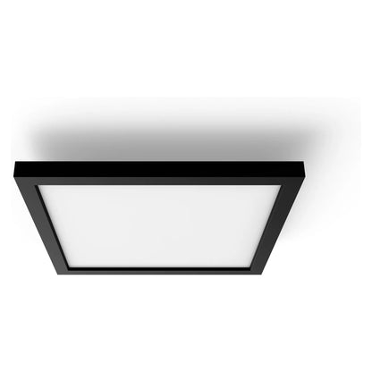Philips Hue White Ambiance Aurelle Panelleuchte 30x30 Schw inkl DS