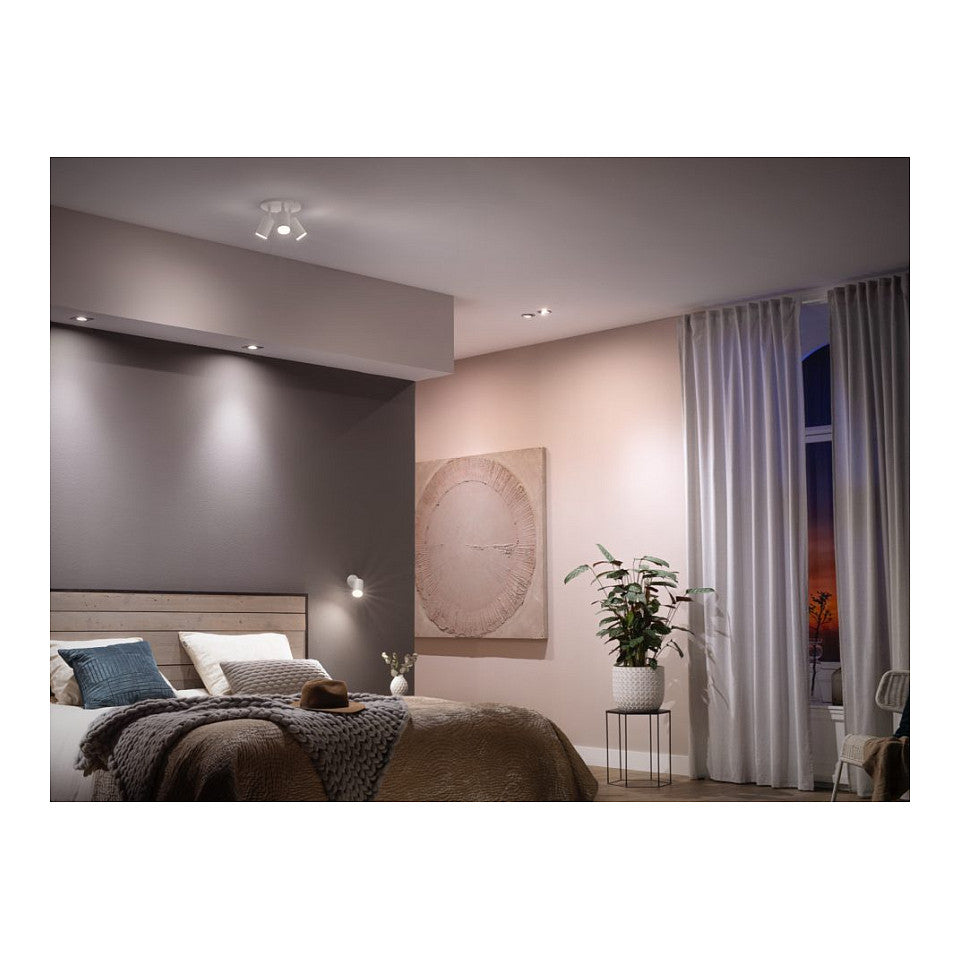 Philips Hue White Ambiance GU10 Dreierpack 3x350lm