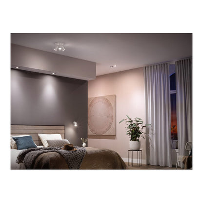 Philips Hue White Ambiance GU10 Dreierpack 3x350lm