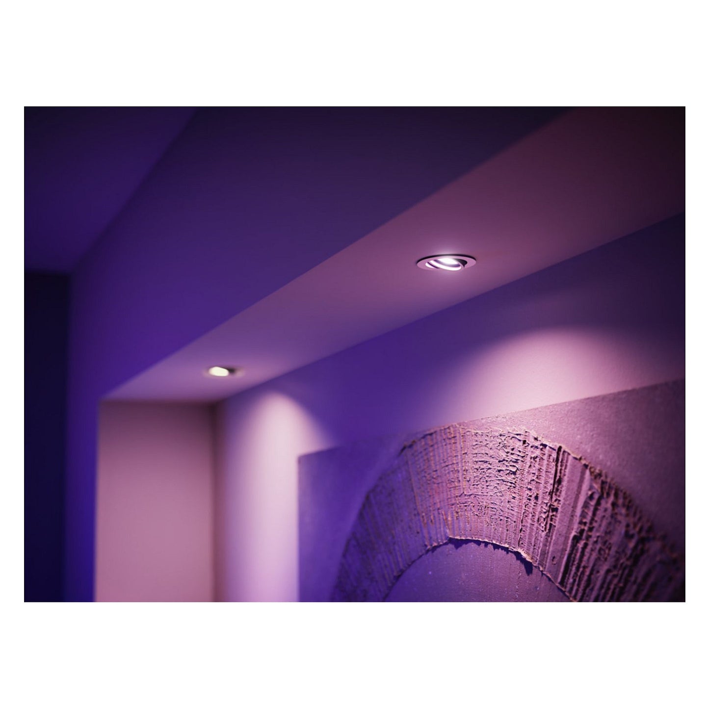 Philips Hue White & Color Ambiance GU10 Dreierpack 3x350lm