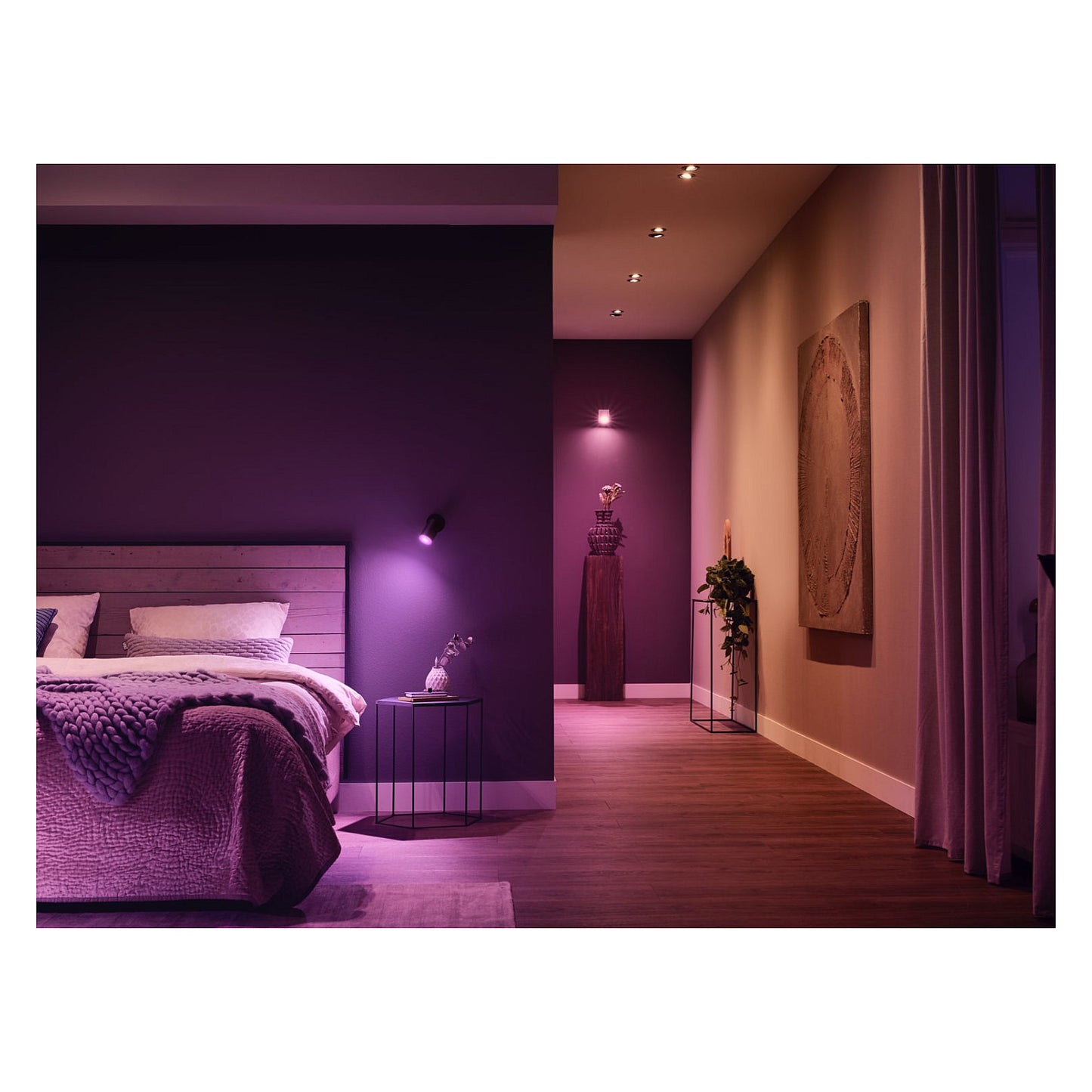 Philips Hue White & Color Ambiance GU10 Dreierpack 3x350lm