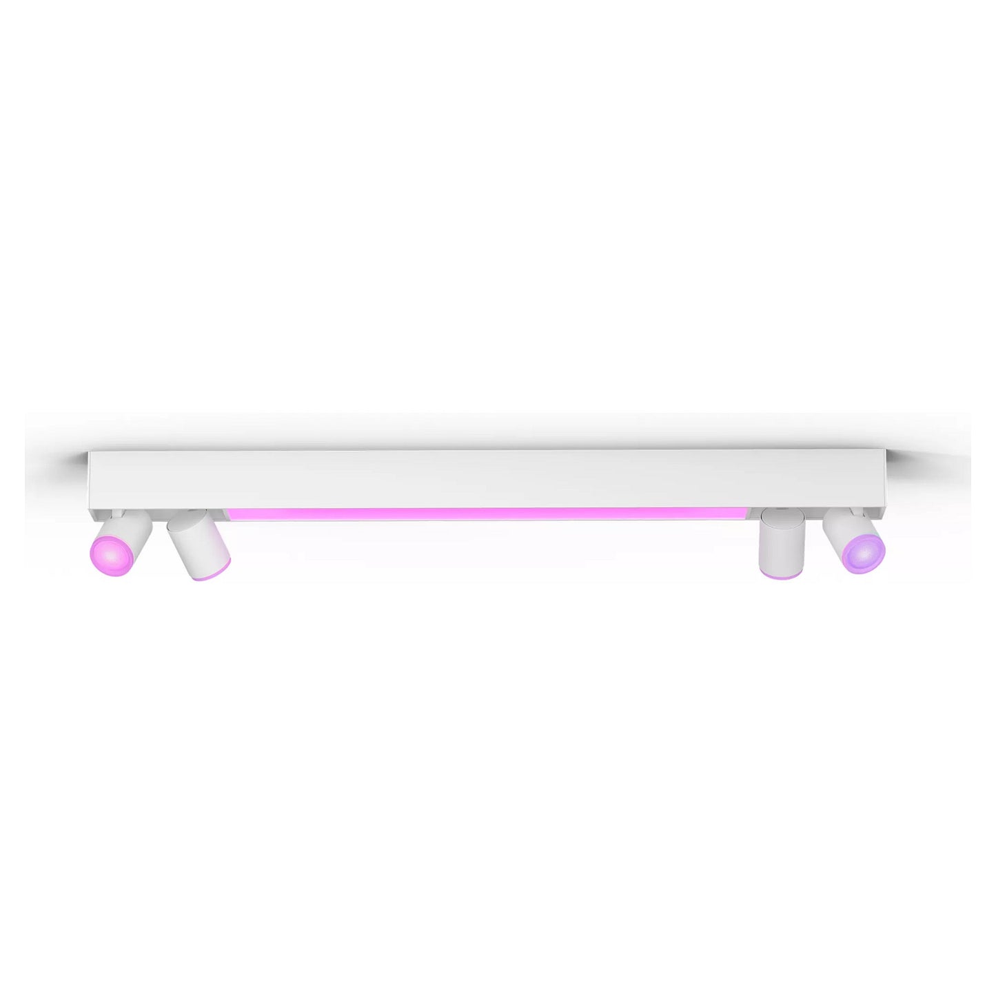 Philips Hue White & Col. Amb. Centris Spot 4 flg. weiß V2