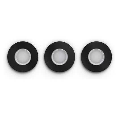 Philips Hue White&Col. Amb. Xamento Einbauspot schwarz 3x4.2W