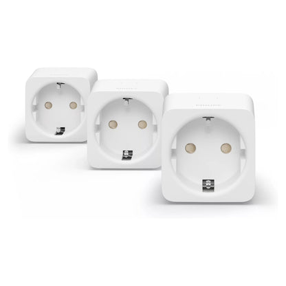 Philips Hue SmartPlug Steckdose Weiß 3er Set