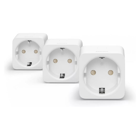 Philips Hue SmartPlug Steckdose Weiß 3er Set